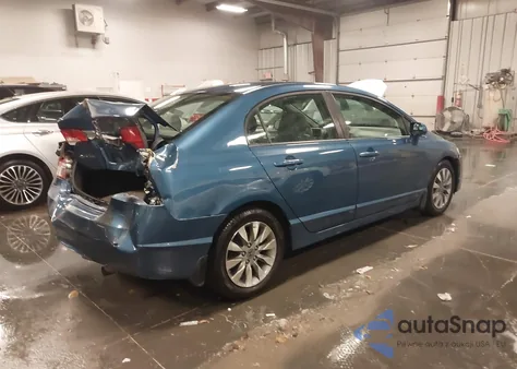 2010 Honda Civic Ex z USA, uszkodzony, nr VIN 19XFA1F81AE068102